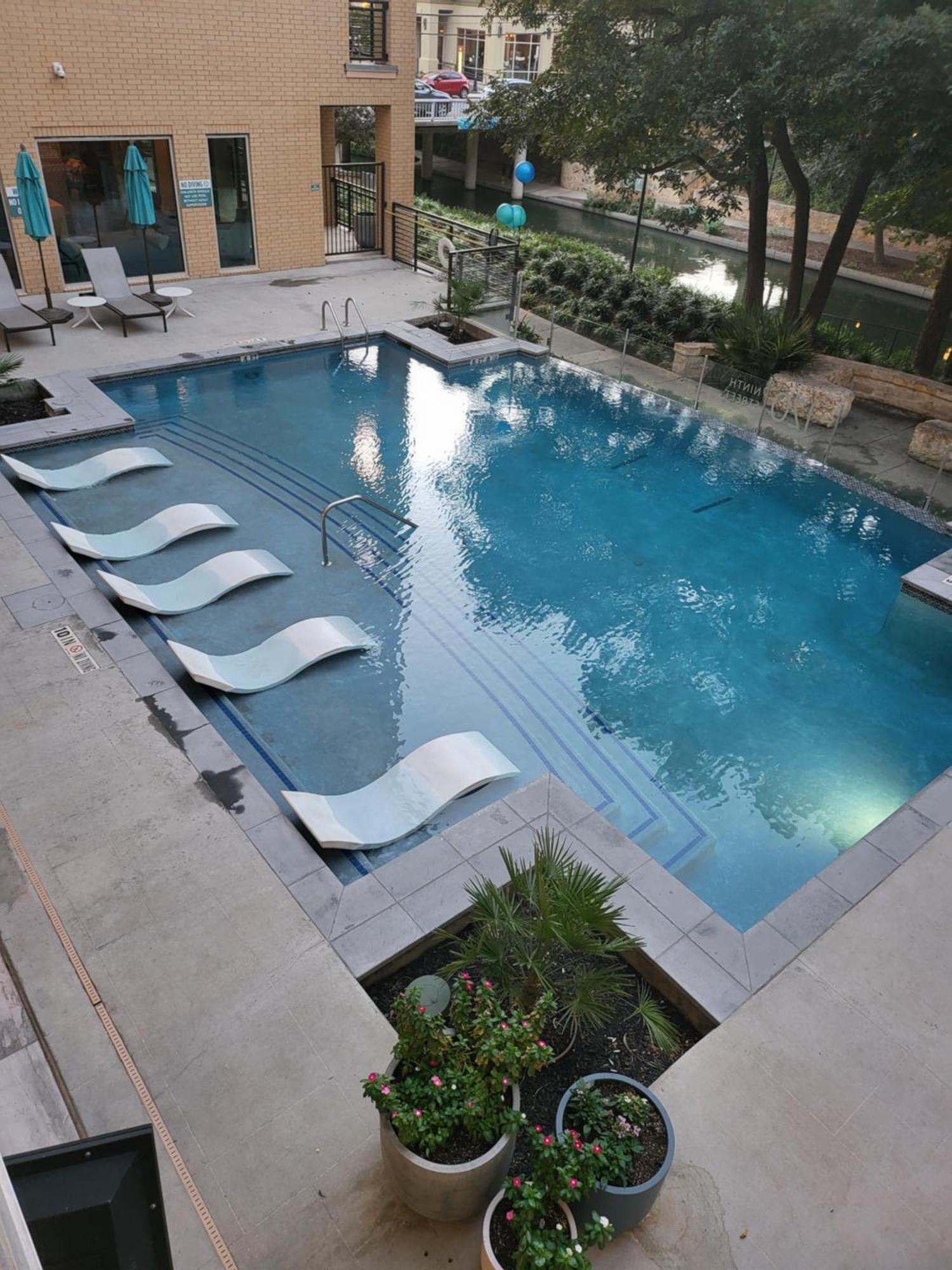 Stylish Riverview Condo On The Riverwalk #1441 San Antonio Exterior foto
